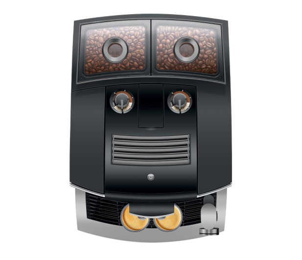 Jura J10 twin Diamond Onyx (EA) - 1529207 - zdjęcie 4
